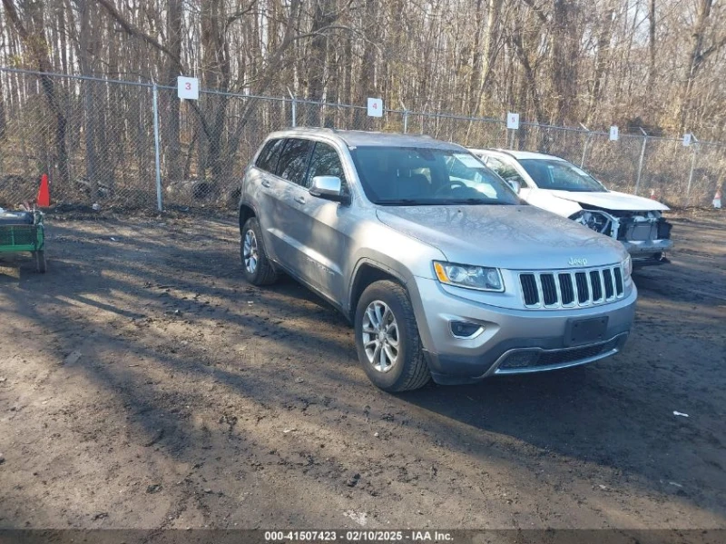 Jeep Grand cherokee LIMITED* 4x4* ВИДЕО НА МОТОРА* ОТ ЗАСТРАХОВАТЕЛ* , снимка 8 - Автомобили и джипове - 49084768