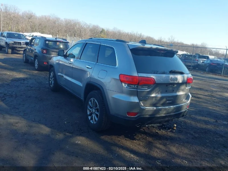 Jeep Grand cherokee LIMITED* 4x4* ВИДЕО НА МОТОРА* ОТ ЗАСТРАХОВАТЕЛ* , снимка 4 - Автомобили и джипове - 49084768