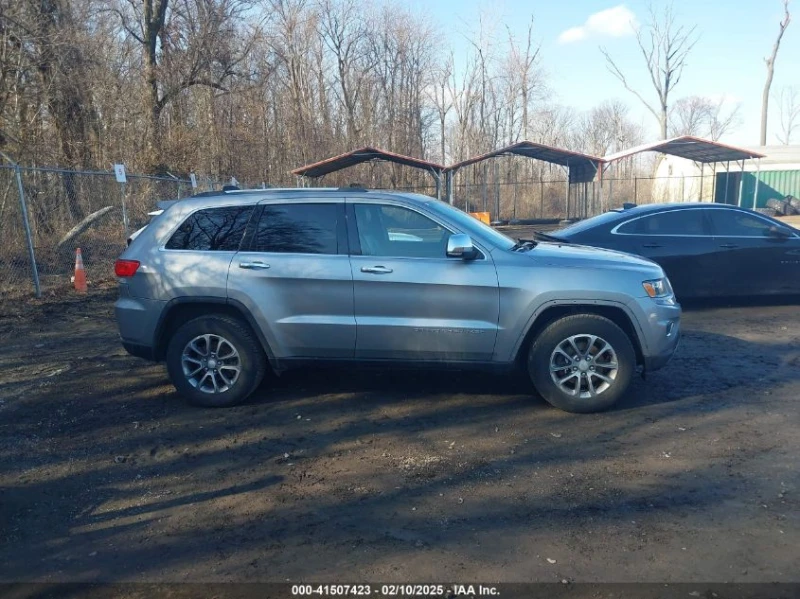 Jeep Grand cherokee LIMITED* 4x4* ВИДЕО НА МОТОРА* ОТ ЗАСТРАХОВАТЕЛ* , снимка 7 - Автомобили и джипове - 49084768