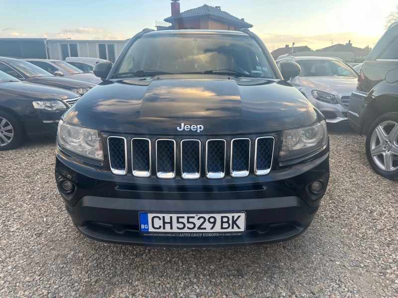 Jeep Compass 2.2CRD, снимка 1 - Автомобили и джипове - 49553776