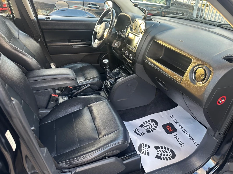 Jeep Compass 2.2CRD, снимка 11 - Автомобили и джипове - 49553776