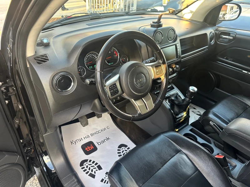 Jeep Compass 2.2CRD, снимка 9 - Автомобили и джипове - 49553776