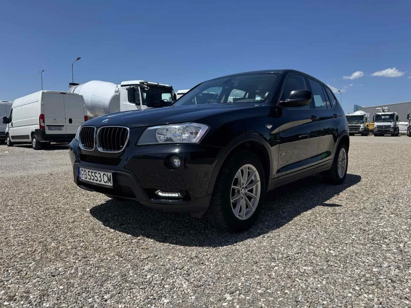 BMW X3 N47, снимка 2 - Автомобили и джипове - 52277720