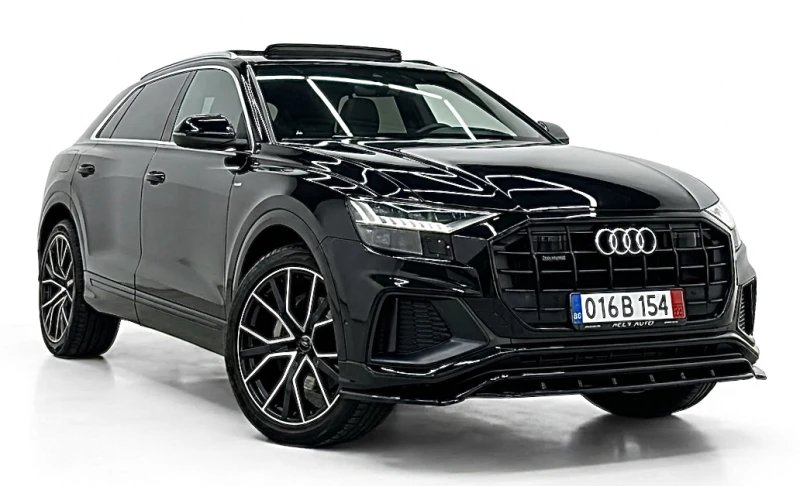 Audi Q8 5.0TDI#3xSLINE#B&O#MATRIX-LASER#PODGREV#OBDUH#PANO, снимка 3 - Автомобили и джипове - 52770972