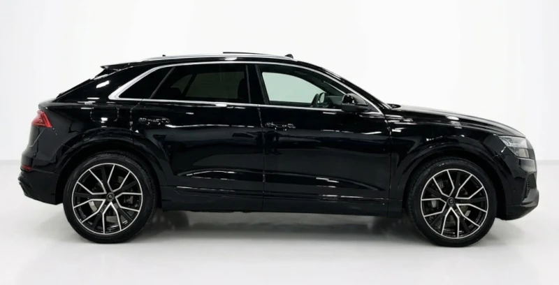 Audi Q8 5.0TDI#3xSLINE#B&O#MATRIX-LASER#PODGREV#OBDUH#PANO, снимка 7 - Автомобили и джипове - 52770972