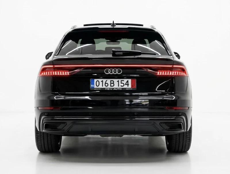 Audi Q8 5.0TDI#3xSLINE#B&O#MATRIX-LASER#PODGREV#OBDUH#PANO, снимка 5 - Автомобили и джипове - 52770972