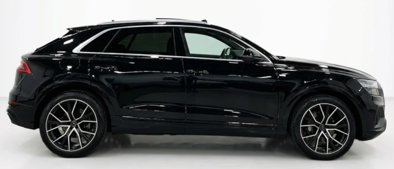 Audi Q8 5.0TDI#3xSLINE#B&O#MATRIX-LASER#PODGREV#OBDUH#PANO, снимка 7 - Автомобили и джипове - 52770972