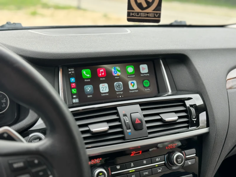 BMW X4 3.0d X-line Обслужена - Каско, снимка 9 - Автомобили и джипове - 53191055