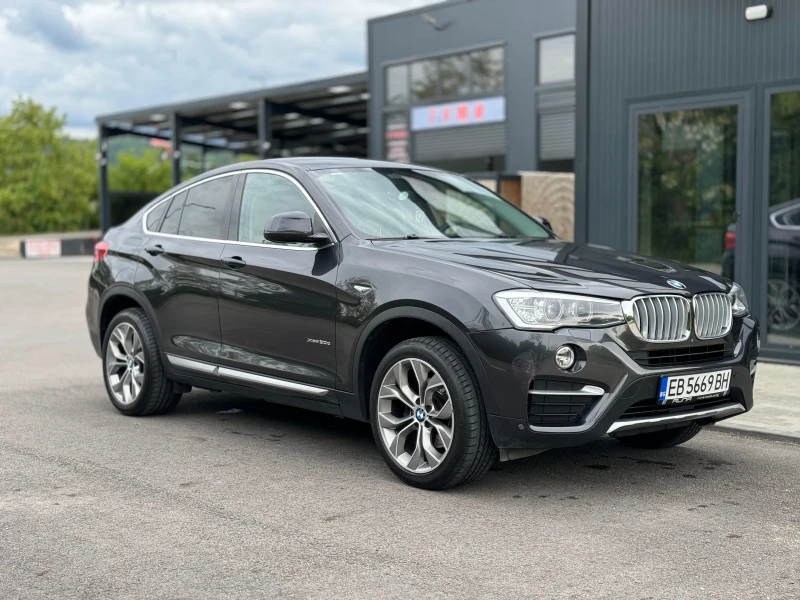 BMW X4 3.0d X-line Обслужена - Каско, снимка 2 - Автомобили и джипове - 53191055