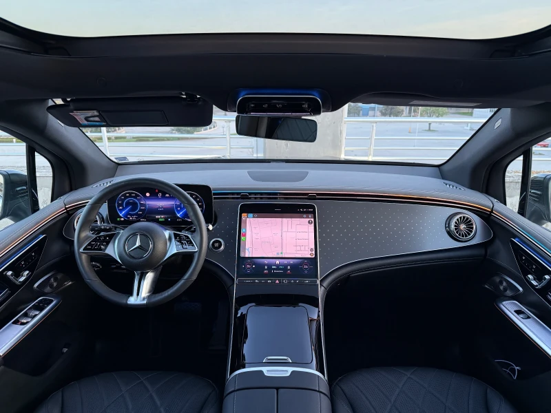 Mercedes-Benz EQE 350+ , AMG, снимка 4 - Автомобили и джипове - 53332679