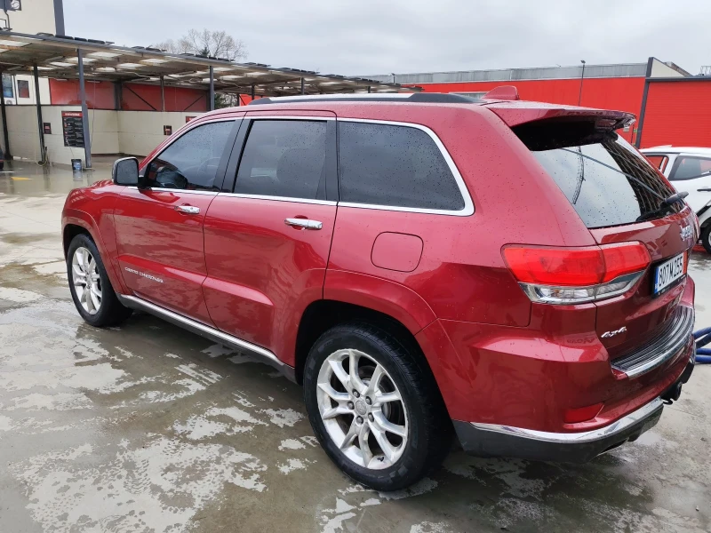 Jeep Grand cherokee Summit, снимка 4 - Автомобили и джипове - 53432623