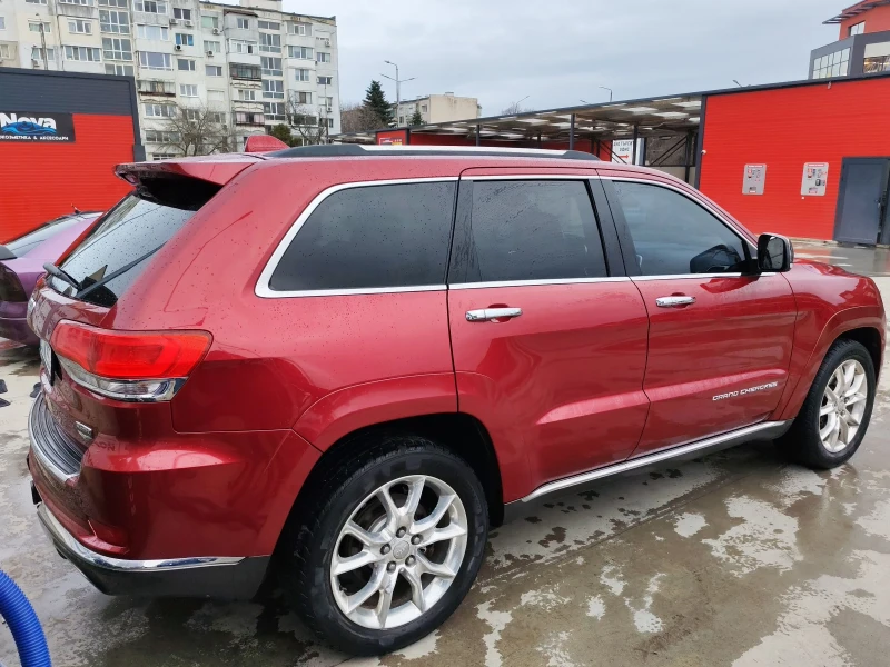 Jeep Grand cherokee Summit, снимка 8 - Автомобили и джипове - 53432623
