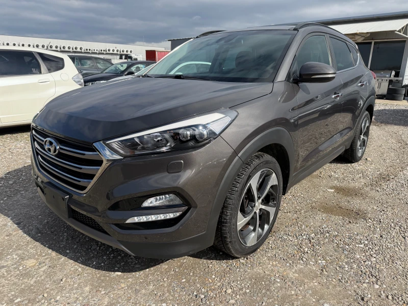 Hyundai Tucson 2.0 CRDI 4X4