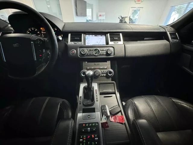 Land Rover Range Rover Sport HSE LUX* подгрев* 2 ключа* камери* lane assist*  - изображение 9