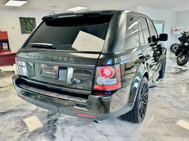 Land Rover Range Rover Sport HSE LUX* подгрев* 2 ключа* камери* lane assist*  - изображение 5