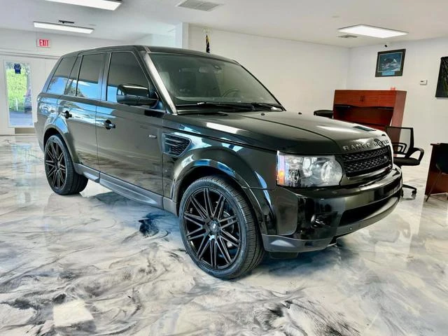 Land Rover Range Rover Sport HSE LUX* подгрев* 2 ключа* камери* lane assist*  - [1] 