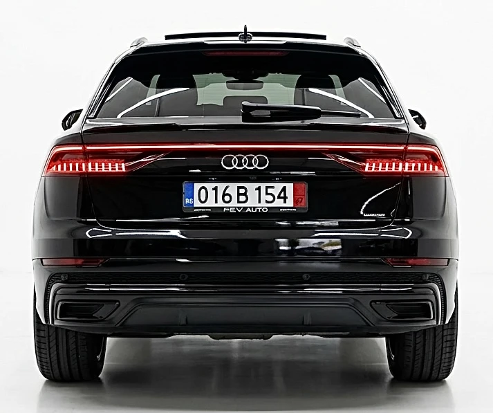 Audi Q8 5.0TDI#3xSLINE#B&O#MATRIX-LASER#PODGREV#OBDUH#PANO, снимка 5 - Автомобили и джипове - 52770972