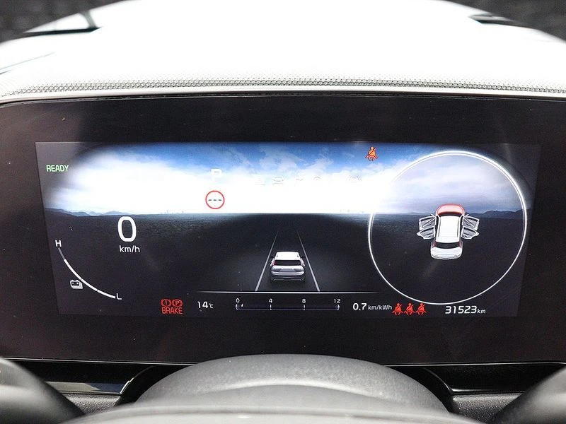 Kia Niro 65kW* ОБДУХВАНЕ* ПОДГРЕВ, снимка 6 - Автомобили и джипове - 54319714