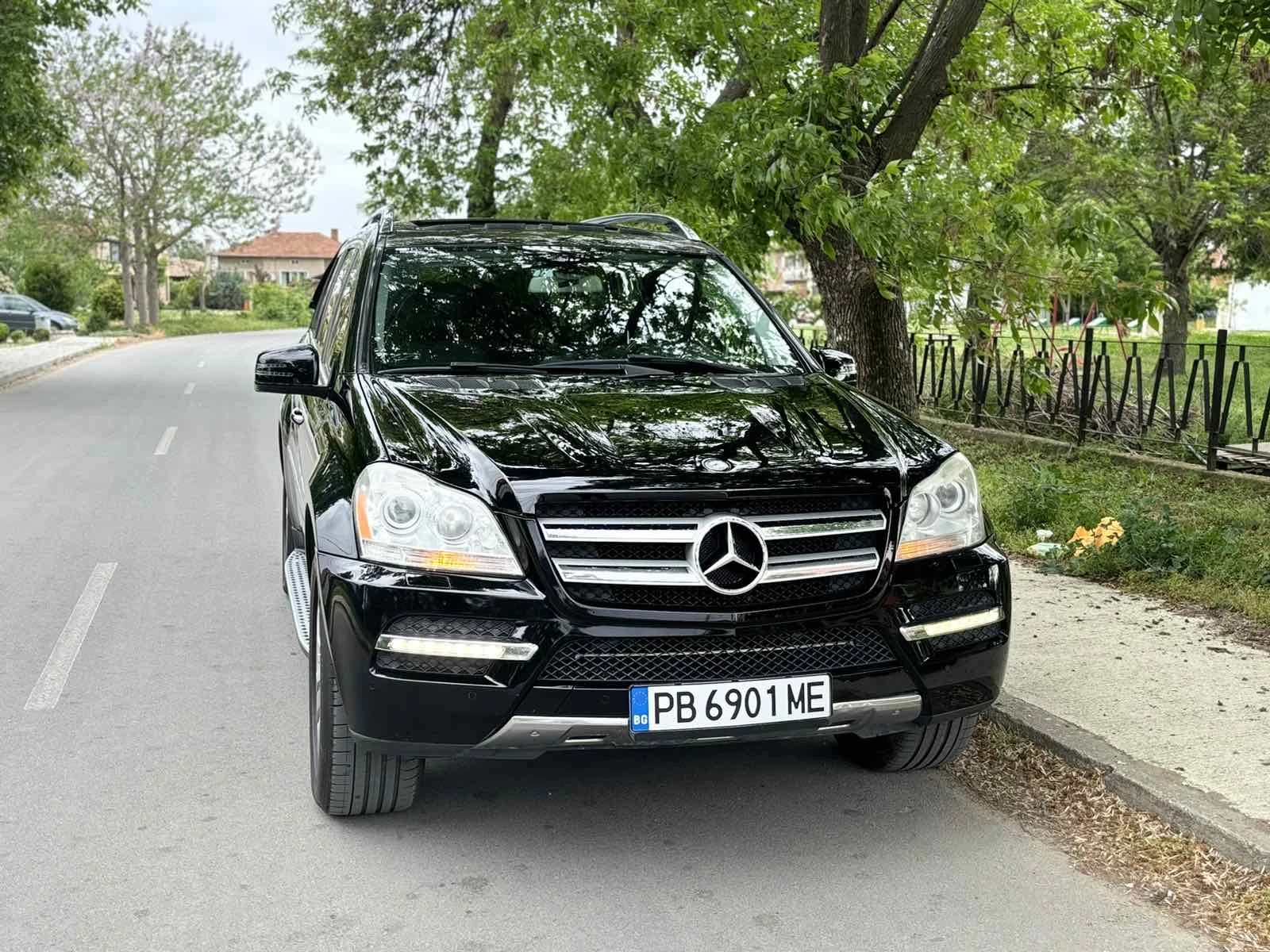 Mercedes-Benz GL 450, снимка 1