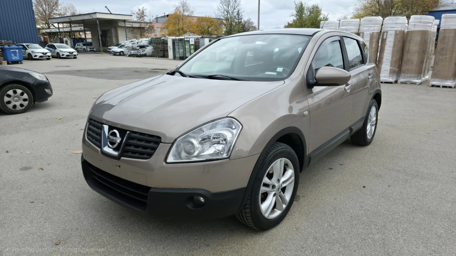 Nissan Qashqai 2.0 Бензин/Газ, снимка 1