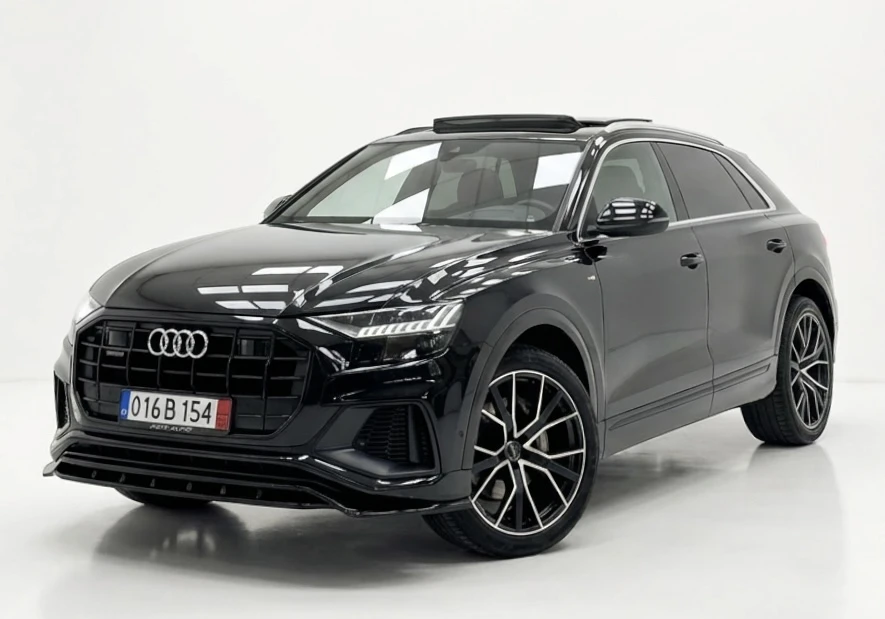 Audi Q8 5.0TDI#3xSLINE#B&O#MATRIX-LASER#PODGREV#OBDUH#PANO, снимка 1