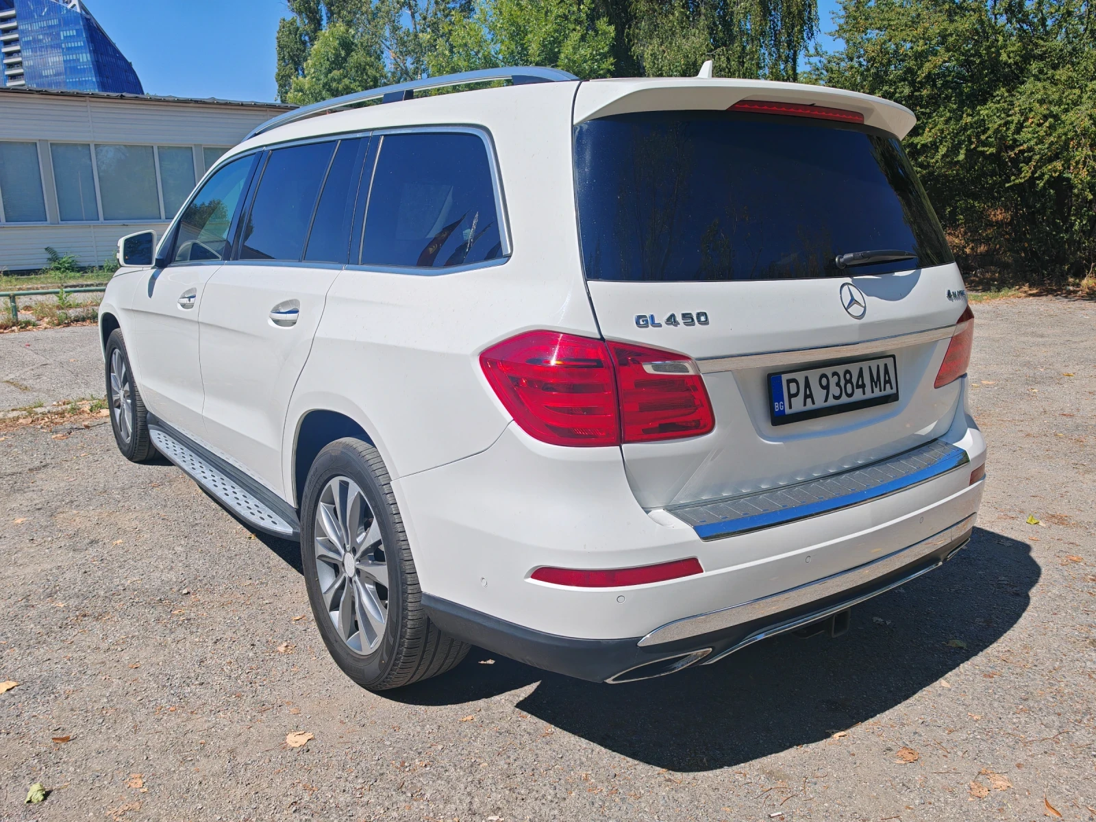 Mercedes-Benz GL 450  - изображение 4