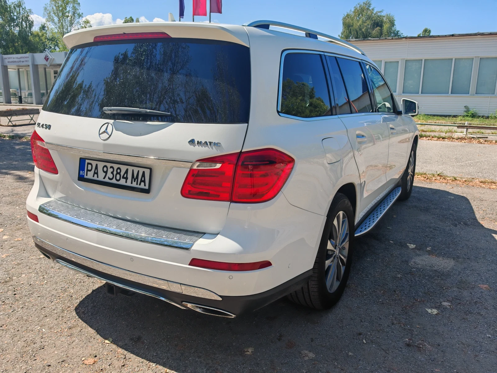 Mercedes-Benz GL 450  - изображение 3