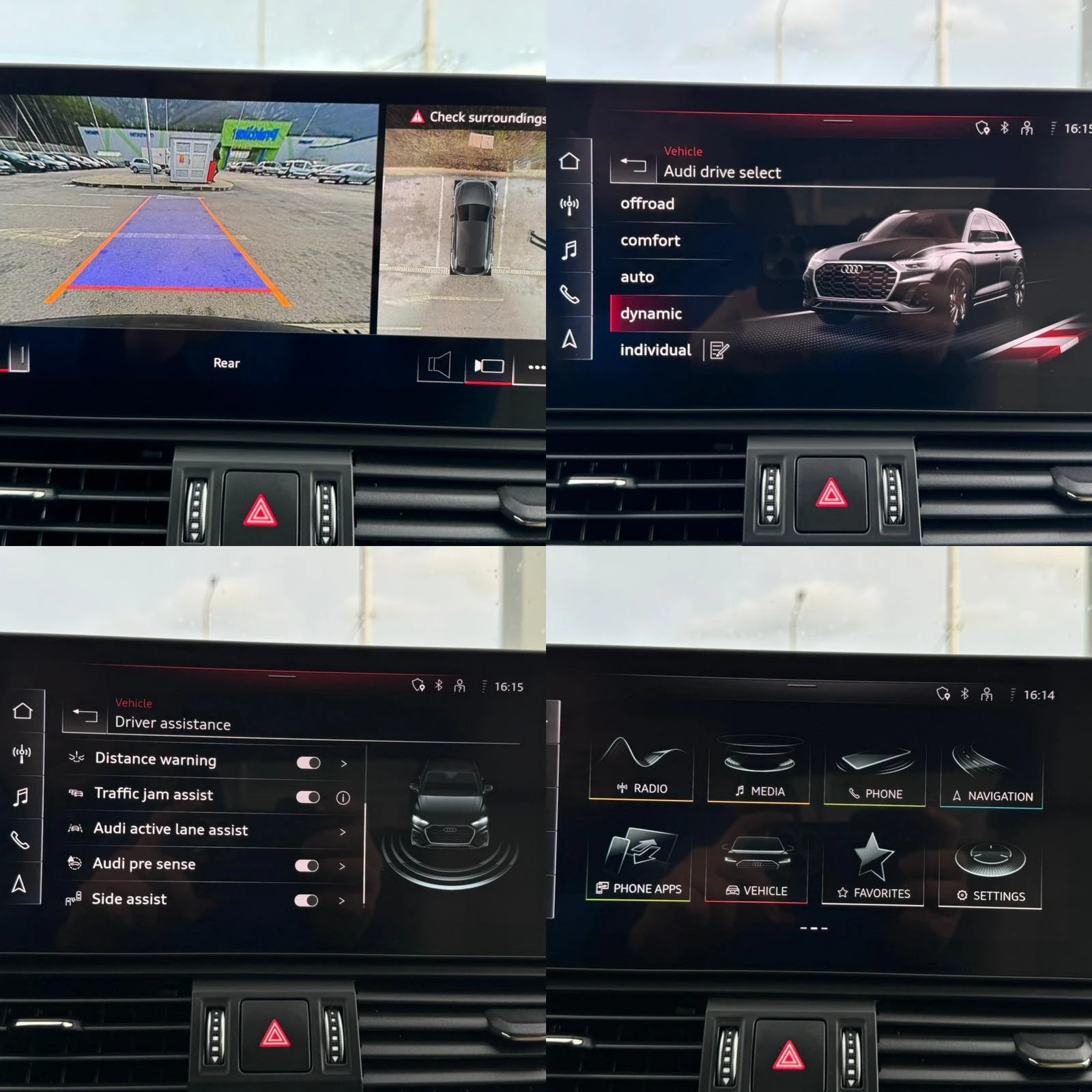 Audi Q5 2.0TFS| * QUATTRO* S-LINE* VIRTUAL | Mobile.bg   15