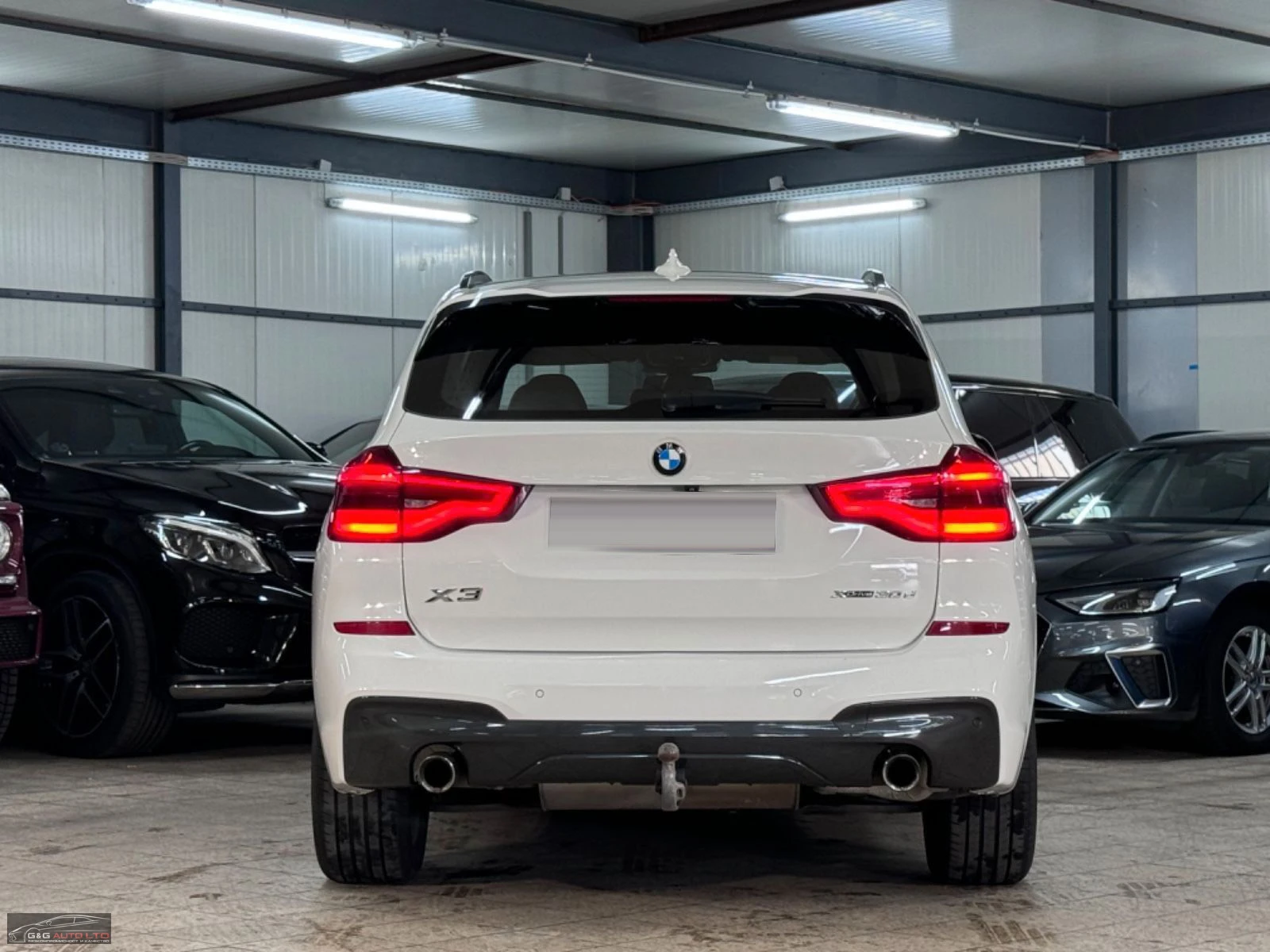 BMW X3 30D/XDRIVE/265HP/M-SPORT/ALPINA/LED/CAM/HUD/629b - изображение 7