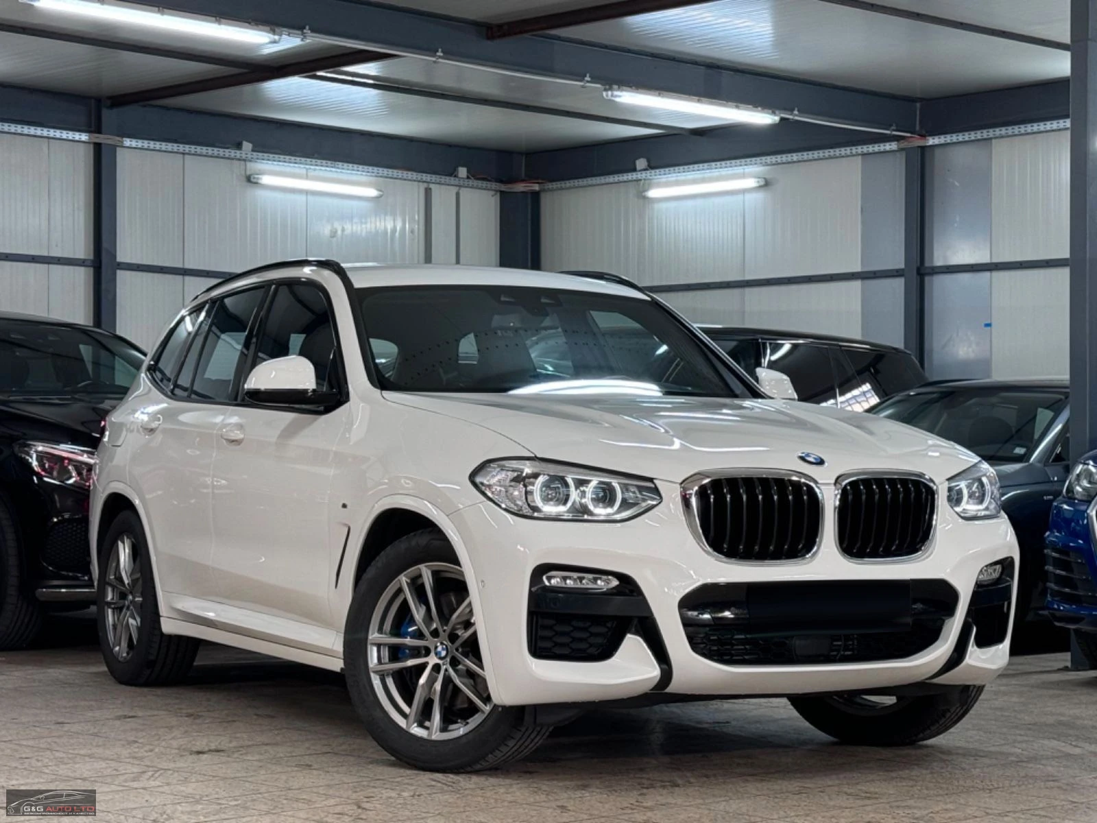 BMW X3 30D/XDRIVE/265HP/M-SPORT/ALPINA/LED/CAM/HUD/629b - изображение 5