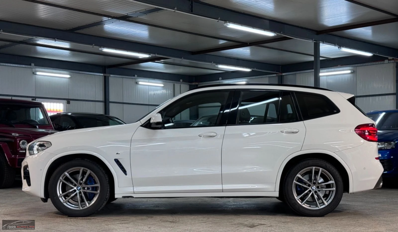 BMW X3 30D/XDRIVE/265HP/M-SPORT/ALPINA/LED/CAM/HUD/629b - изображение 3