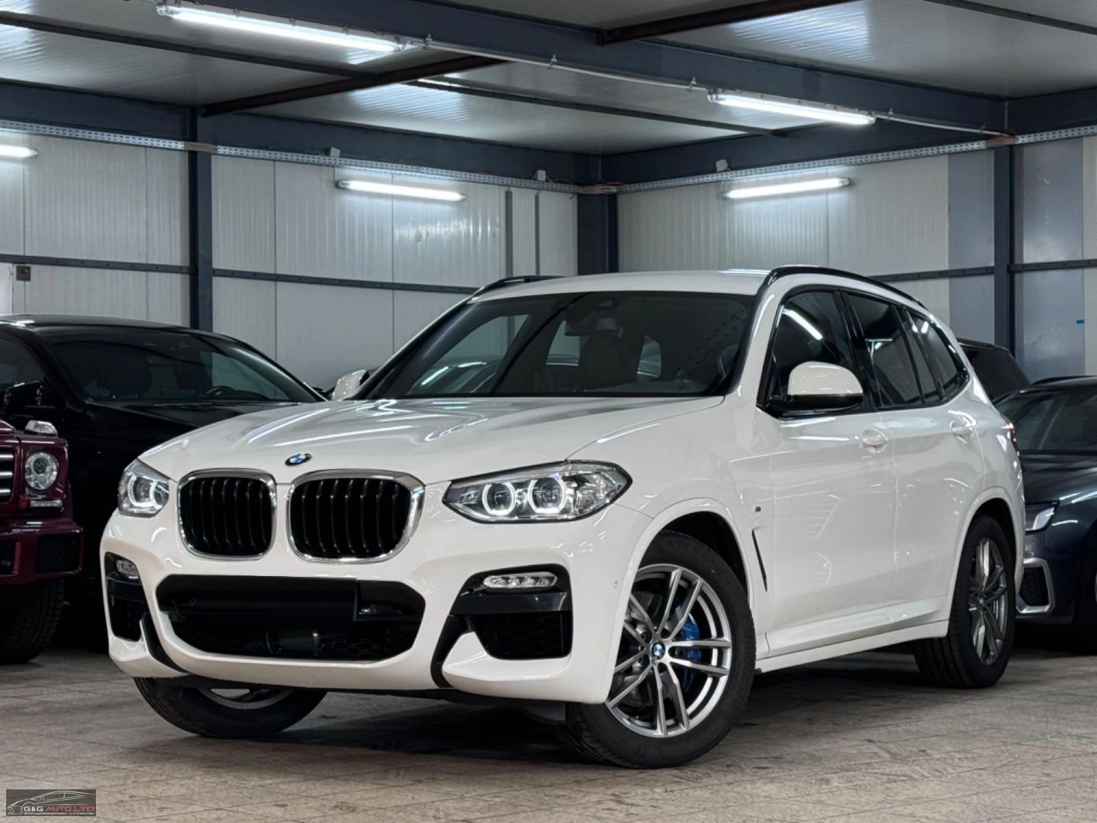 BMW X3 30D/XDRIVE/265HP/M-SPORT/ALPINA/LED/CAM/HUD/629b - [1] 