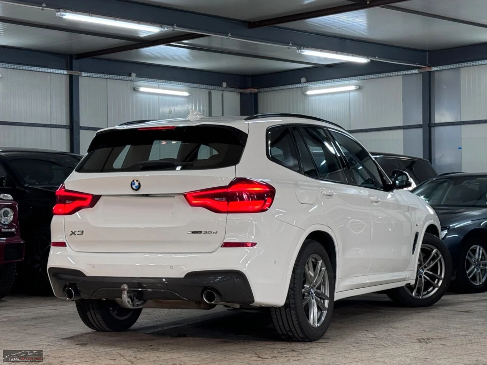 BMW X3 30D/XDRIVE/265HP/M-SPORT/ALPINA/LED/CAM/HUD/629b - изображение 6