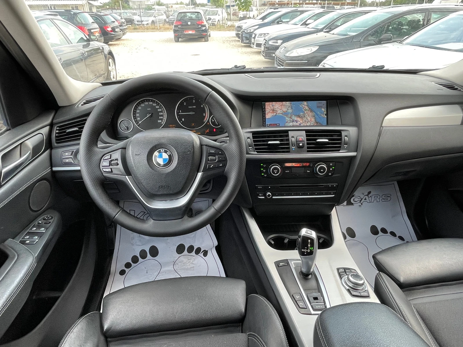 BMW X3 2.0d, 184k.c.Кожа, Navi, Xenon, ЛИЗИНГ - изображение 9