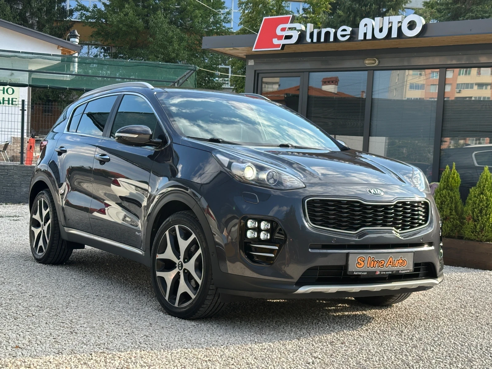 Kia Sportage GT line* 4WD* Камера* Панорама* LED*  - изображение 6