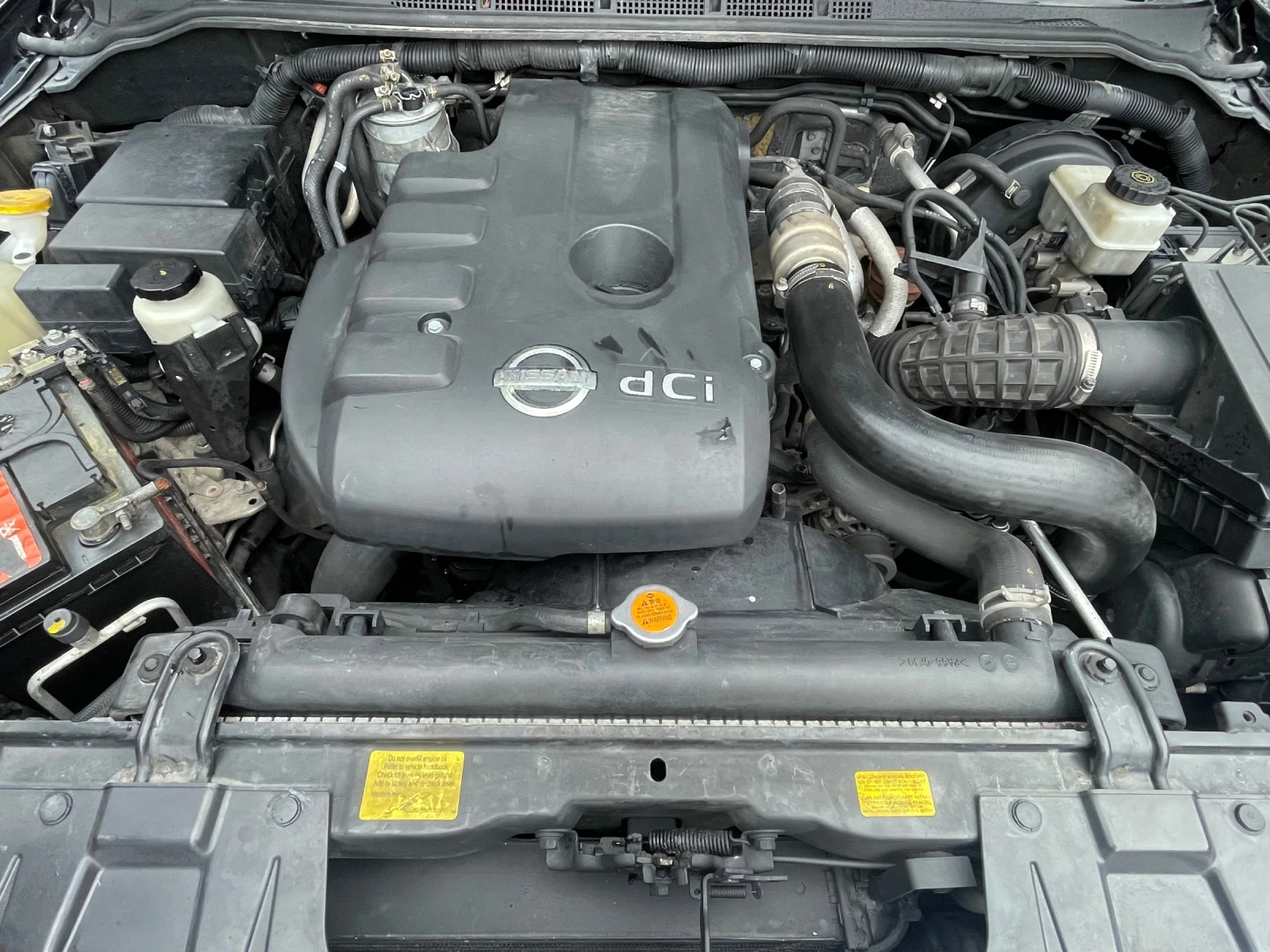 Nissan Navara 2.5 dCI 4x4 | Mobile.bg   12