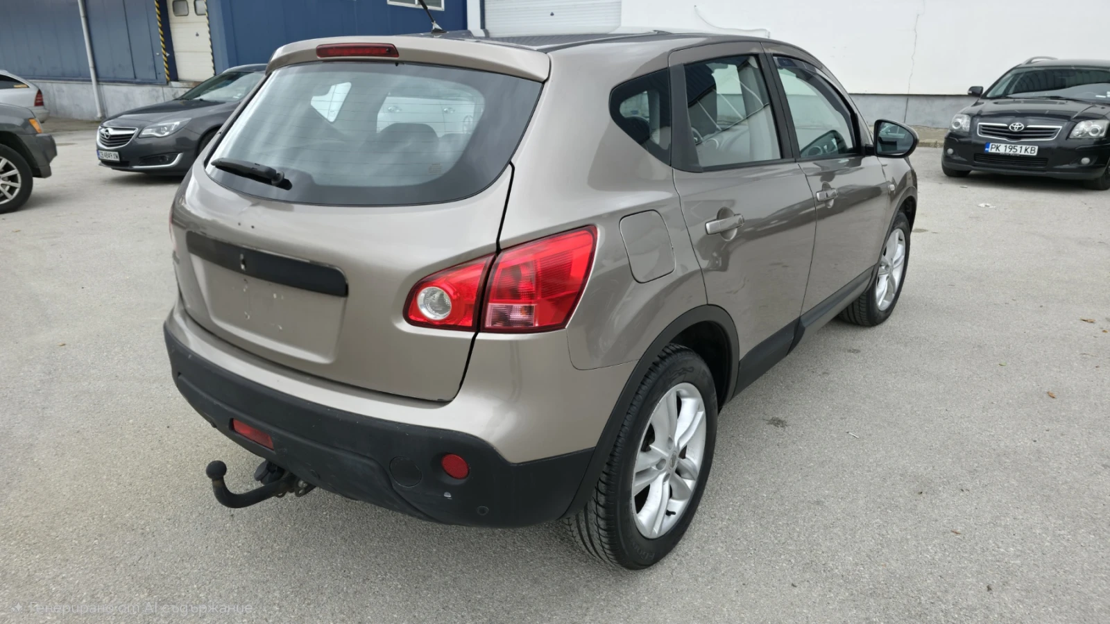 Nissan Qashqai 2.0 Бензин/Газ - изображение 4