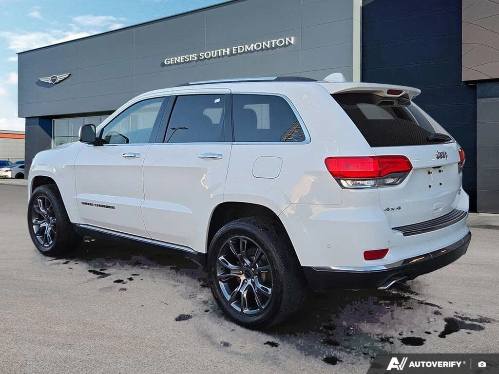 Jeep Grand cherokee 2017* SUMMIT* V8 HEMI* DISTRONIK* ОБДУХ* HARMAN* P - изображение 4