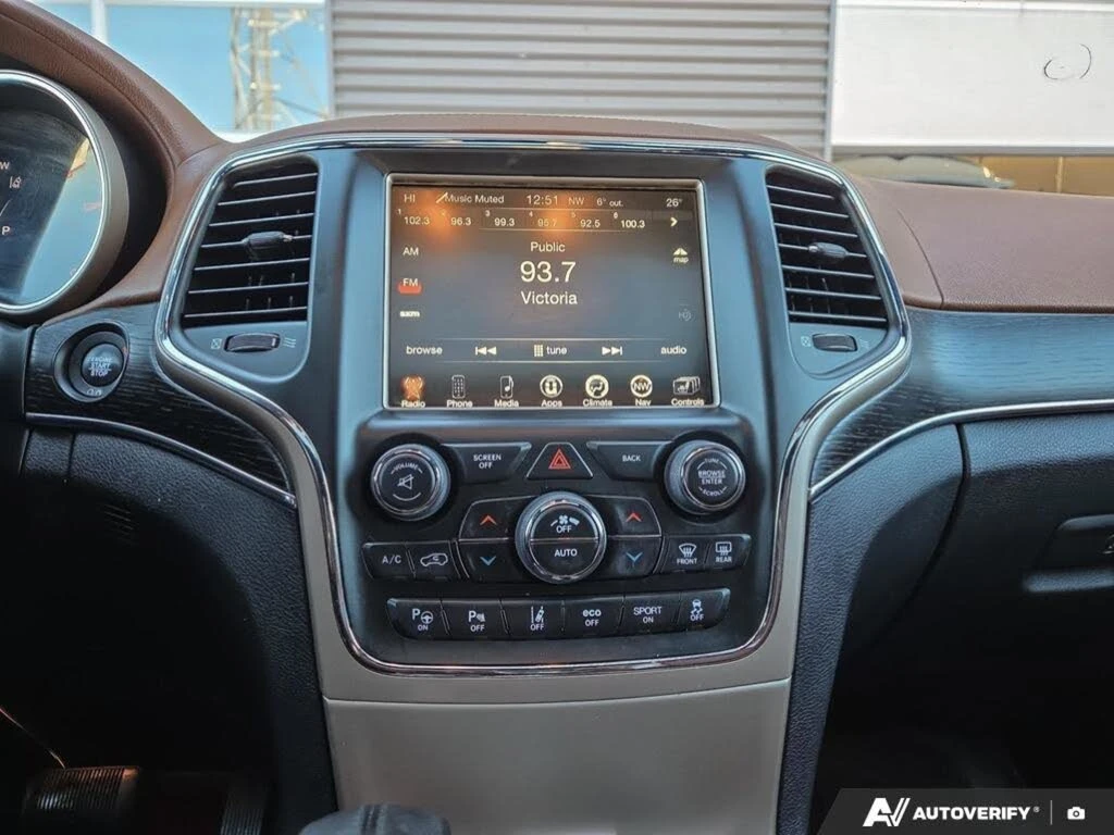 Jeep Grand cherokee 2017* SUMMIT* V8 HEMI* DISTRONIK* * HARMAN* P | Mobile.bg   12