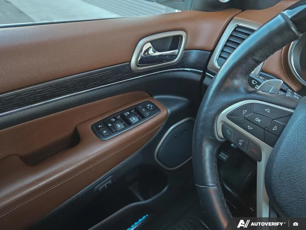 Jeep Grand cherokee 2017* SUMMIT* V8 HEMI* DISTRONIK* * HARMAN* P | Mobile.bg   13