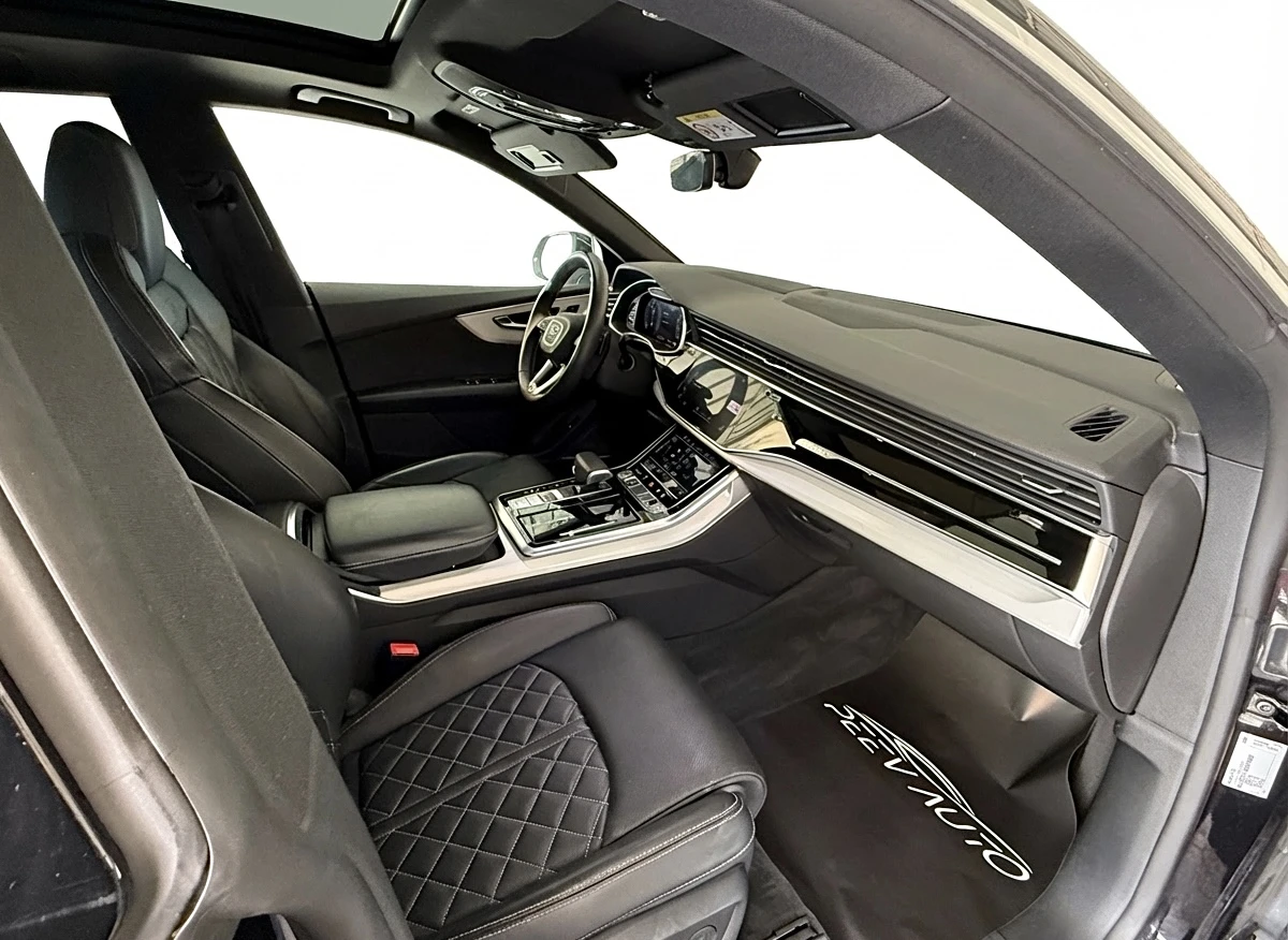 Audi Q8 5.0TDI#3xSLINE#B&O#MATRIX-LASER#PODGREV#OBDUH#PANO | Mobile.bg � ����������� 11