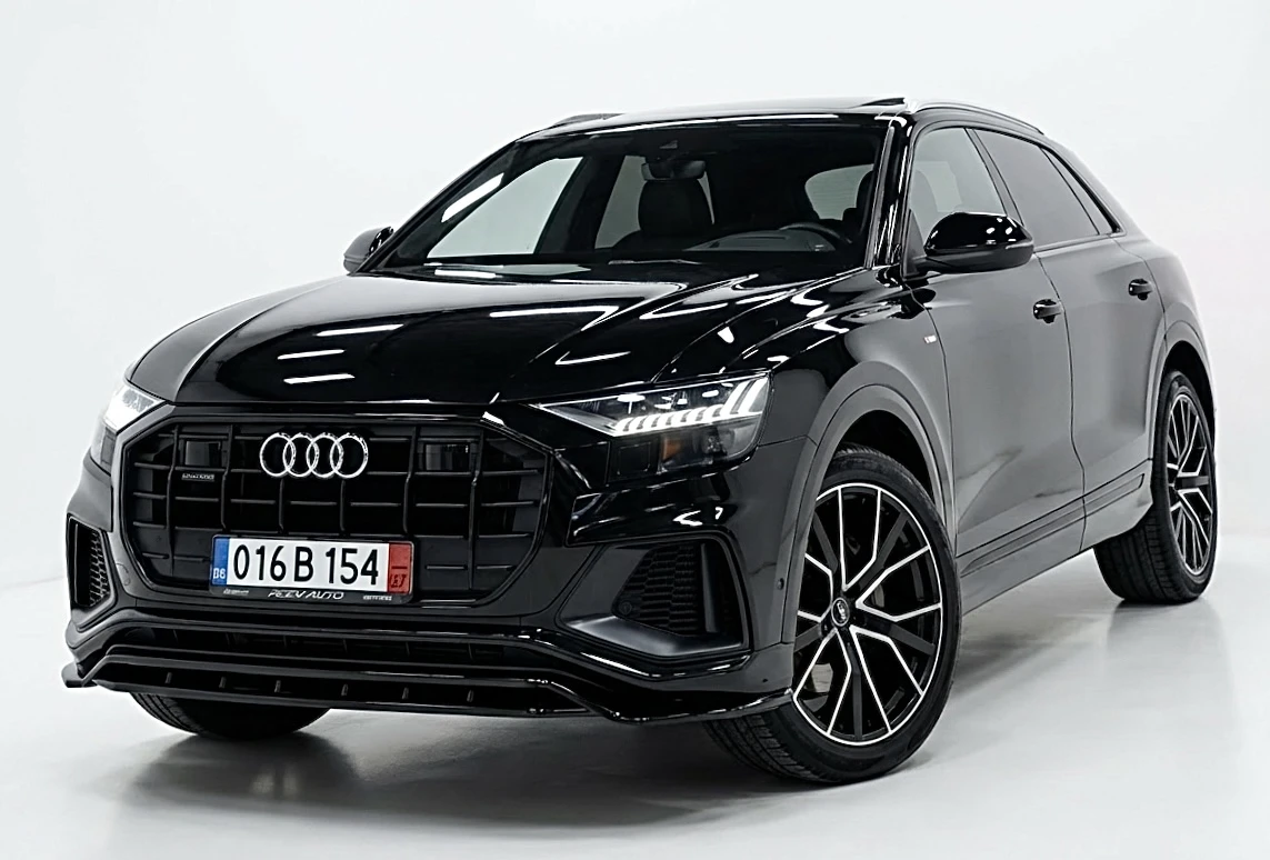 Audi Q8 5.0TDI#3xSLINE#B&O#MATRIX-LASER#PODGREV#OBDUH#PANO | Mobile.bg � ����������� 1