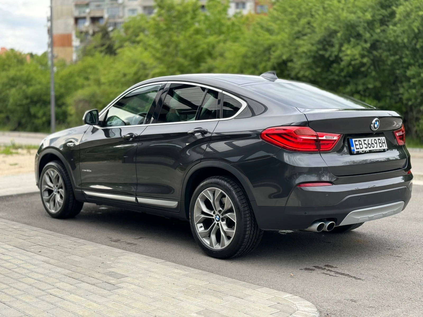 BMW X4 3.0d X-line Обслужена - Каско - изображение 5