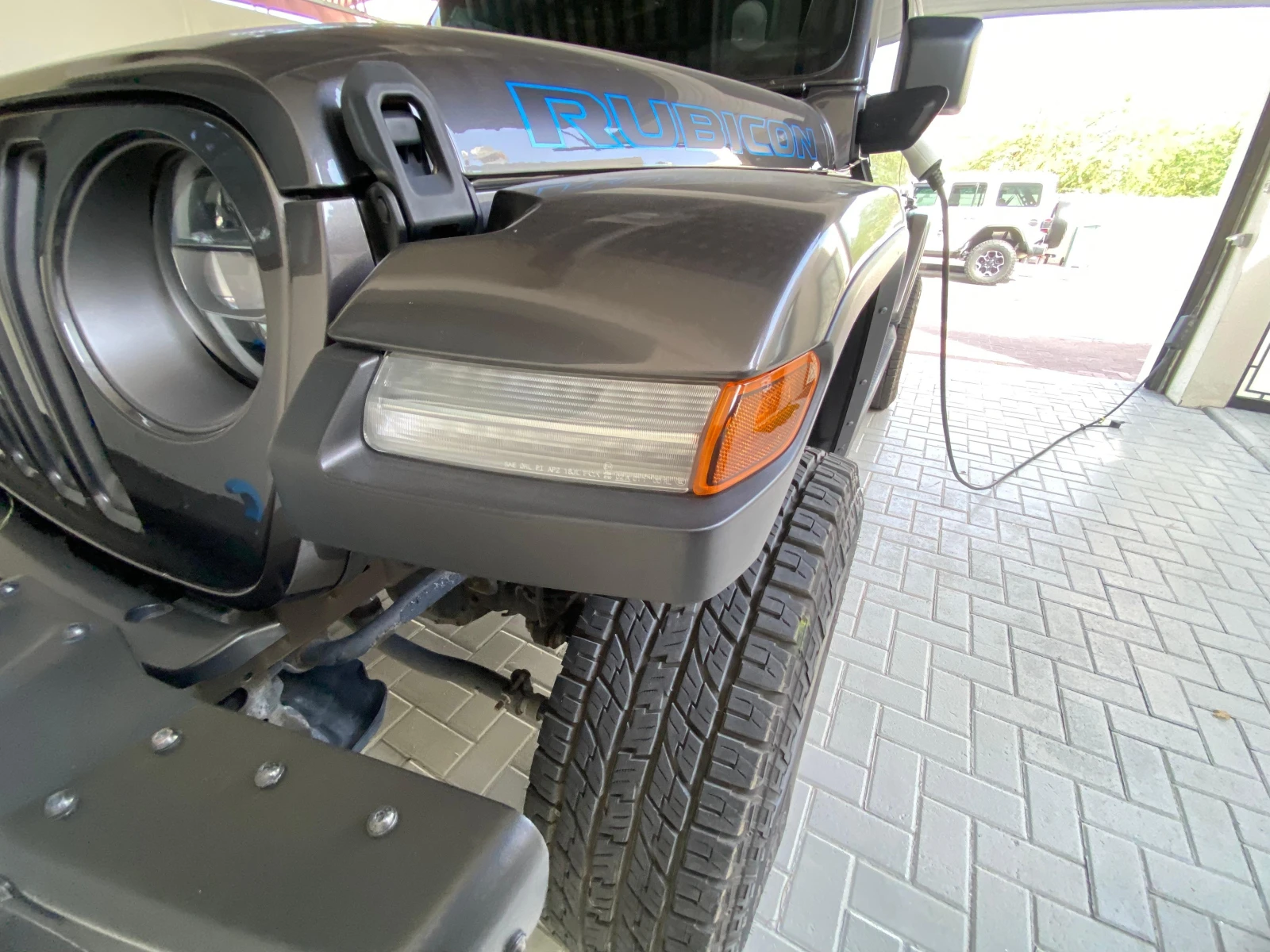 Jeep Wrangler UNLIMITED RUBICON 4XE, снимка 8 - Автомобили и джипове - 53902308