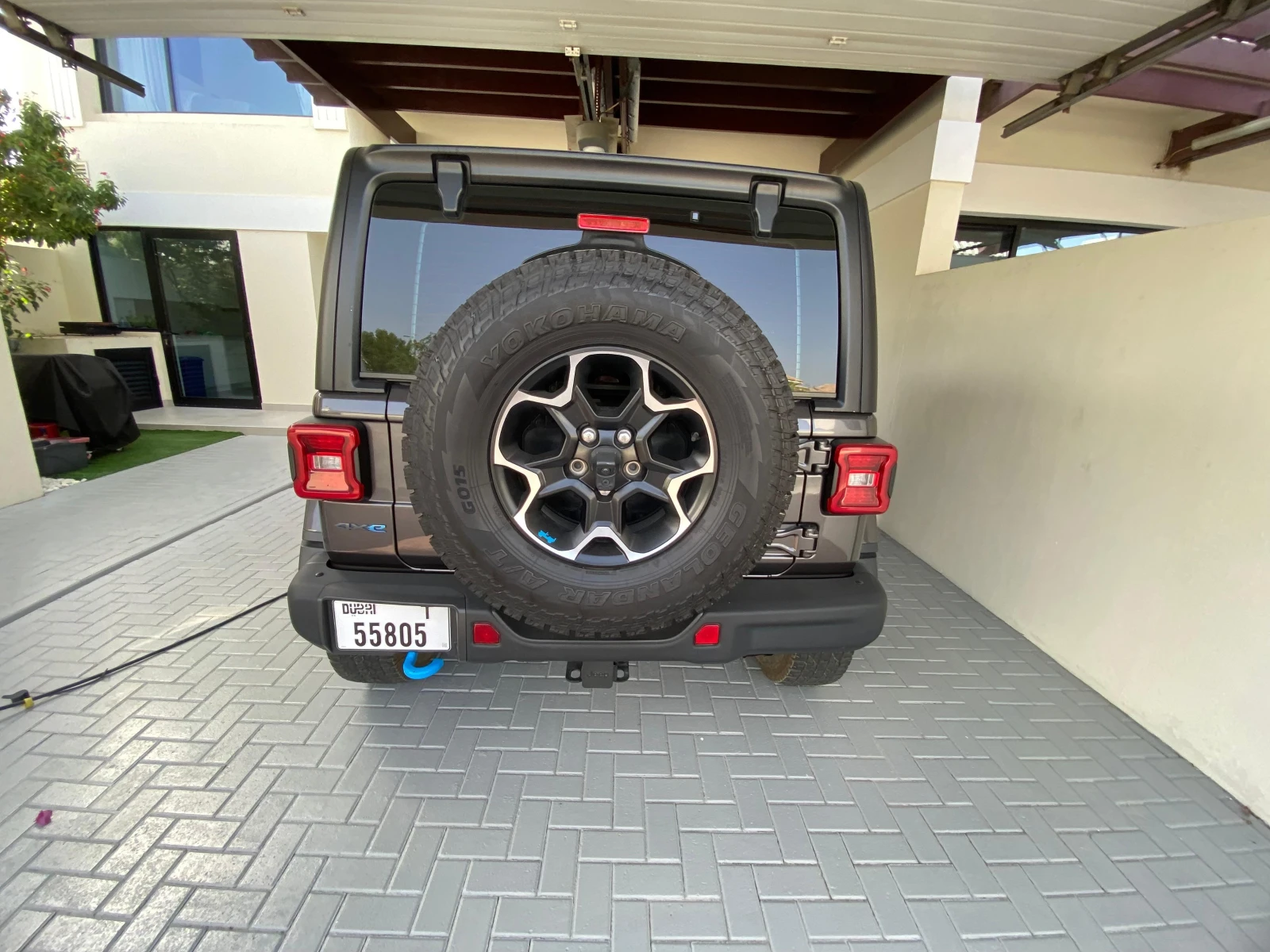 Jeep Wrangler UNLIMITED RUBICON 4XE, снимка 3 - Автомобили и джипове - 53902308