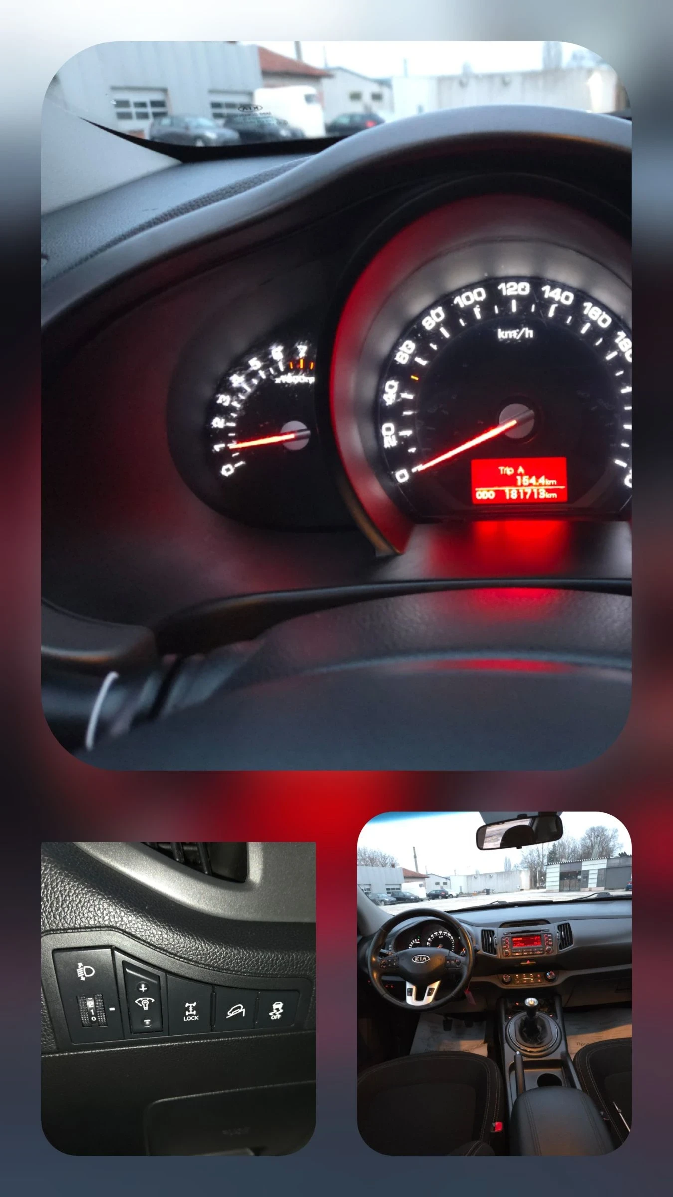 Kia Sportage 4?4 2000куб.163к.с., снимка 13 - Автомобили и джипове - 53966723