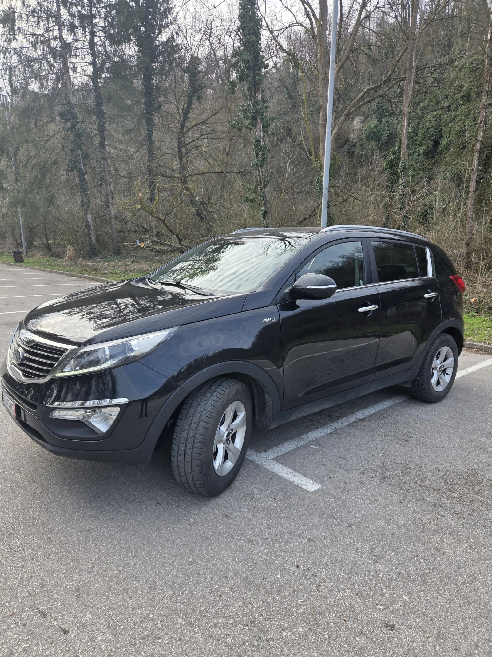 Kia Sportage 4?4 2000куб.163к.с., снимка 3 - Автомобили и джипове - 53966723