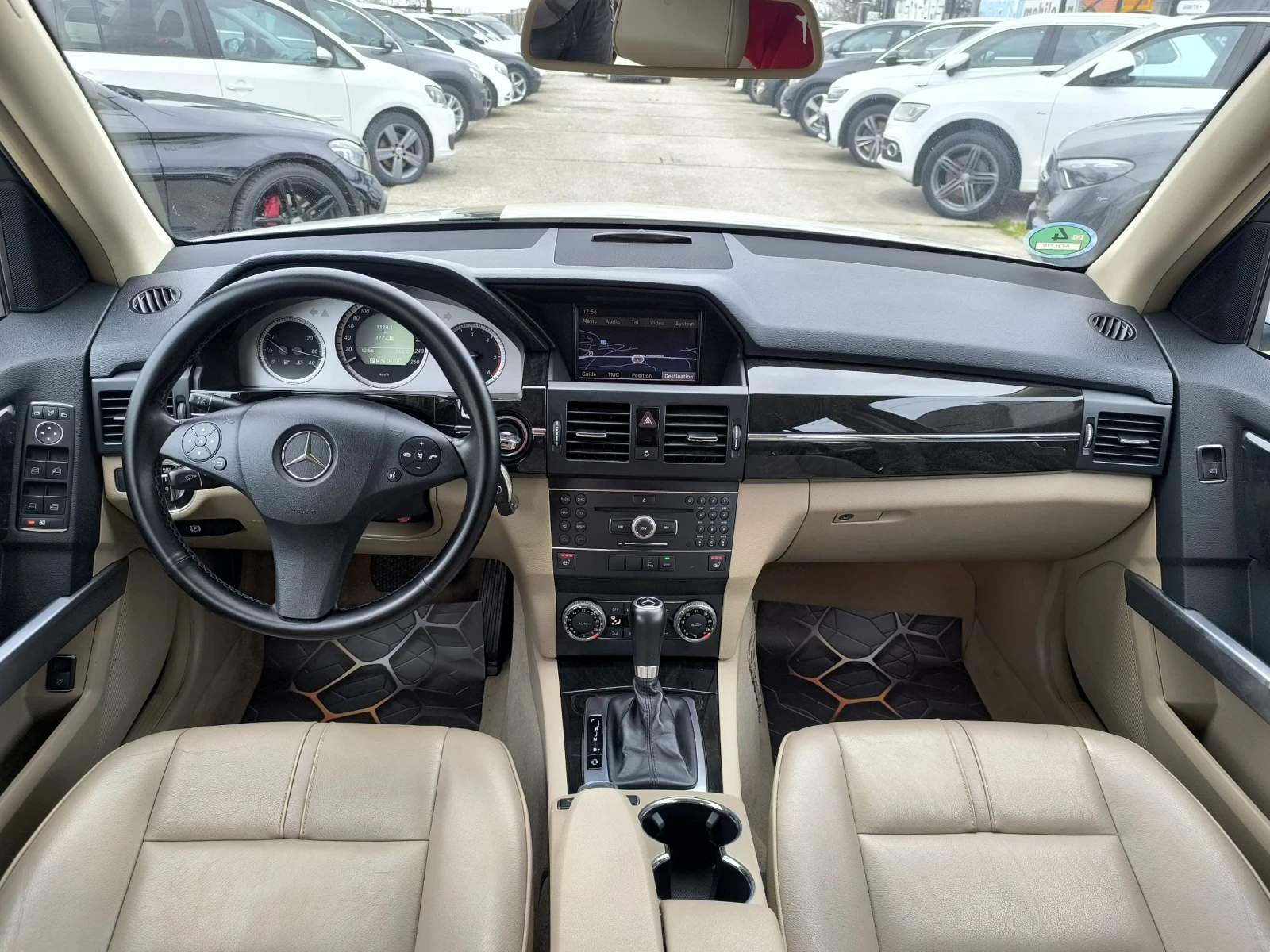 Mercedes-Benz GLK 250CDI* AMG-LINE* 4-MATIC* 7G* FACE* GERMANY, снимка 7 - Автомобили и джипове - 54027944