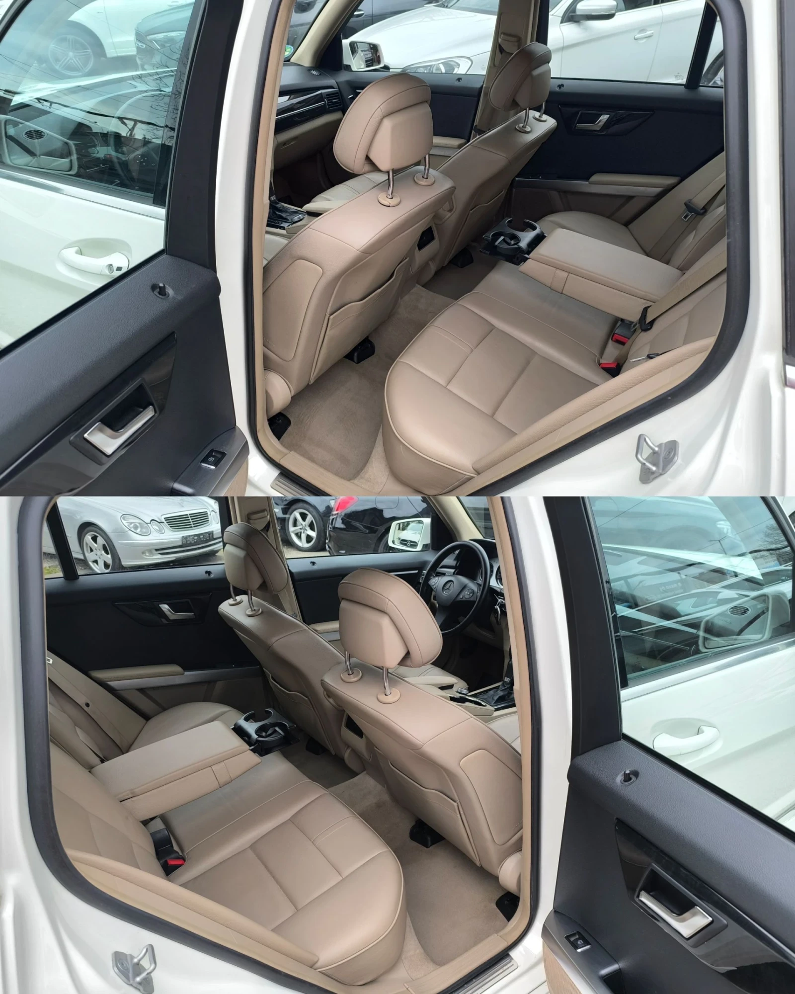 Mercedes-Benz GLK 250CDI* AMG-LINE* 4-MATIC* 7G* FACE* GERMANY, снимка 9 - Автомобили и джипове - 54027944