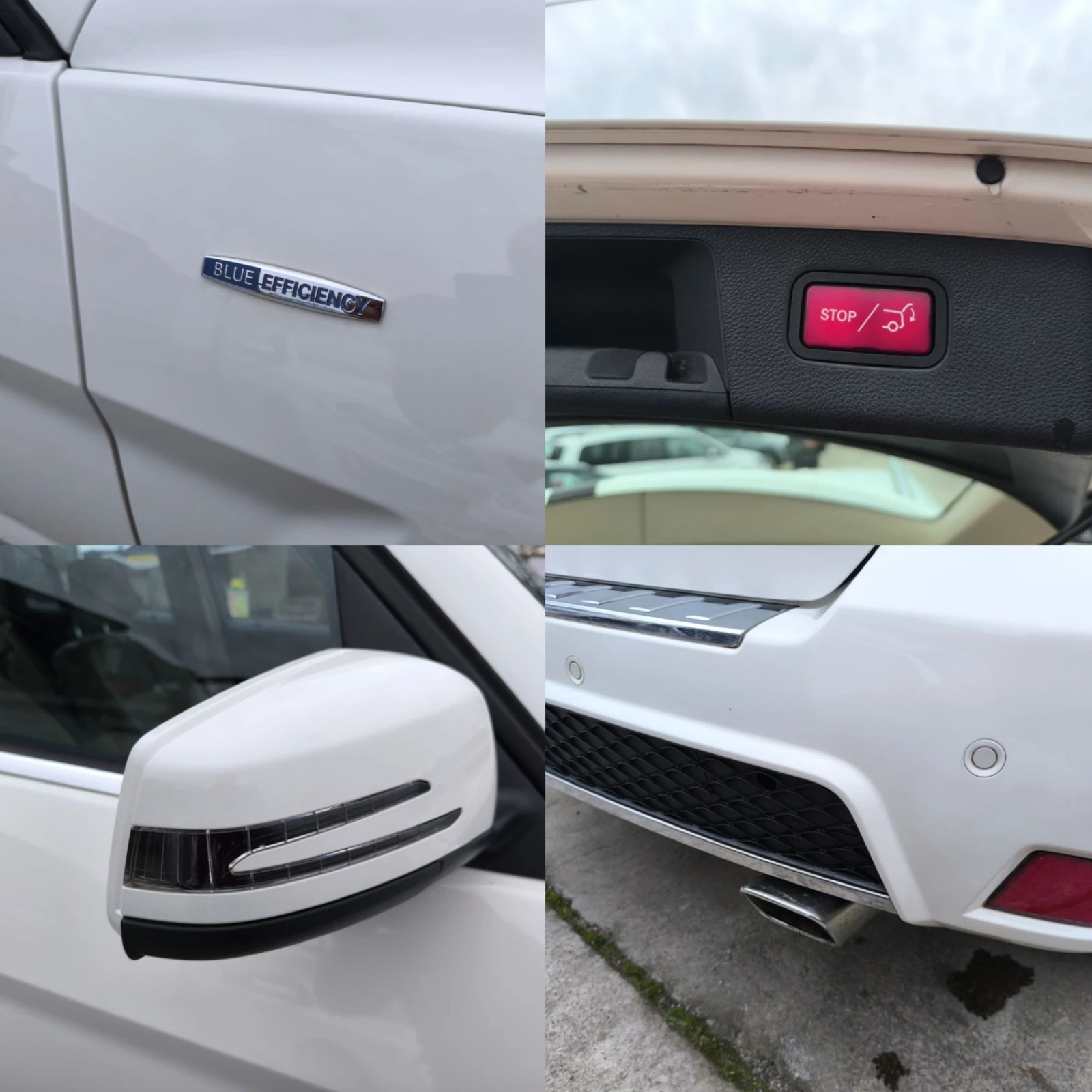 Mercedes-Benz GLK 250CDI* AMG-LINE* 4-MATIC* 7G* FACE* GERMANY, снимка 13 - Автомобили и джипове - 54027944